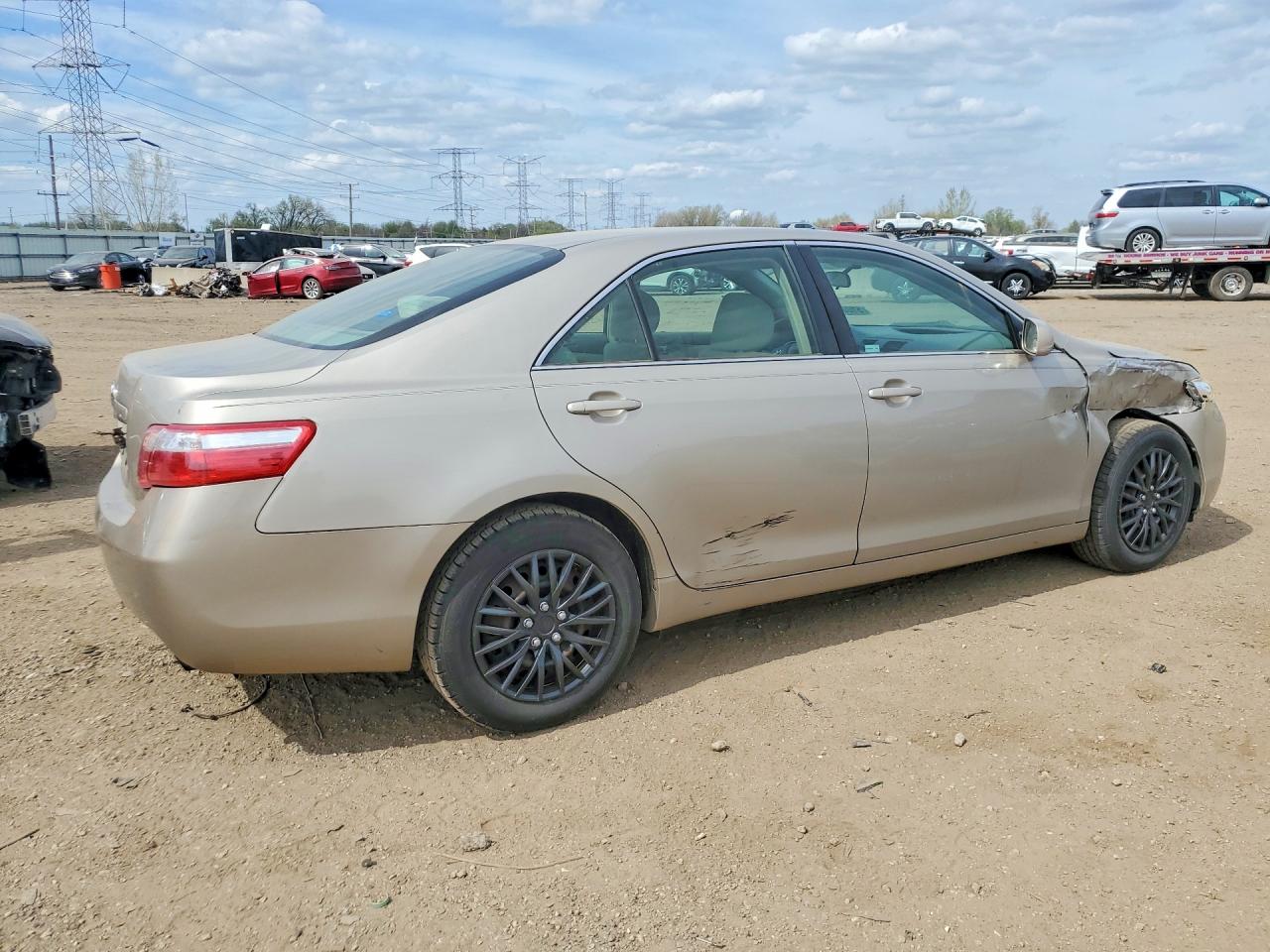2007 TOYOTA CAMRY LE photo 5
