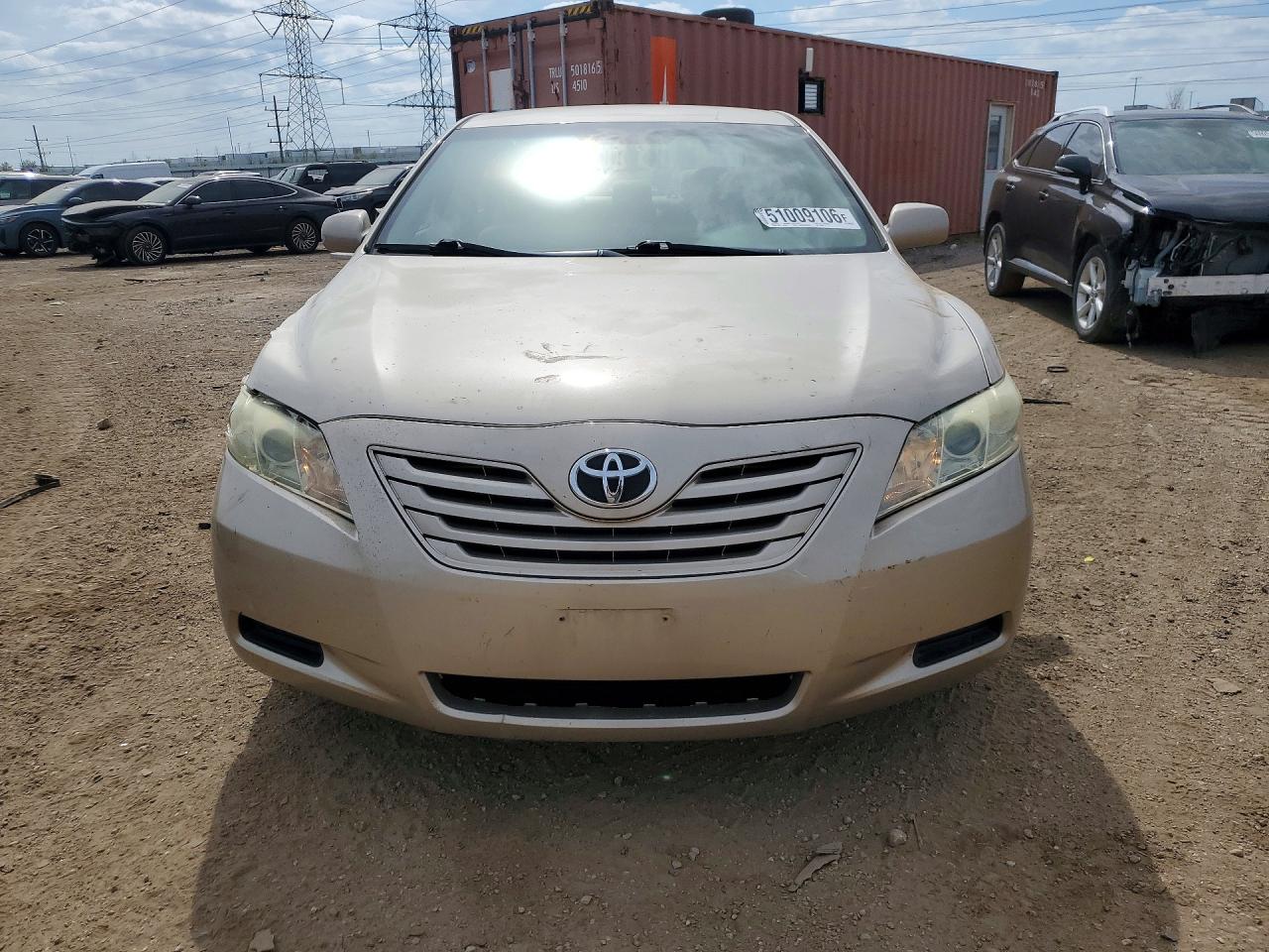 2007 TOYOTA CAMRY LE photo 9