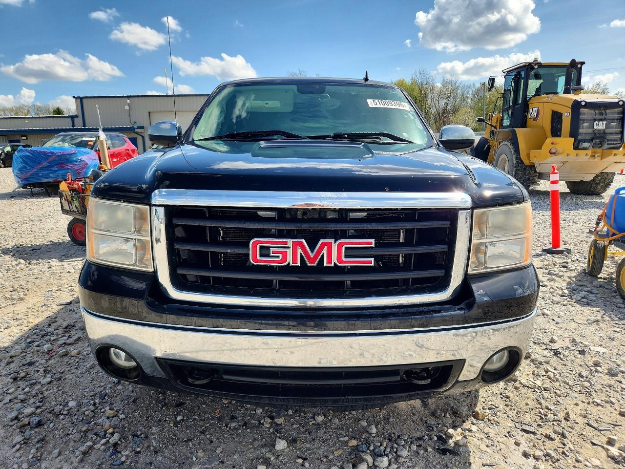2008 GMC SIERRA K1500 photo 9