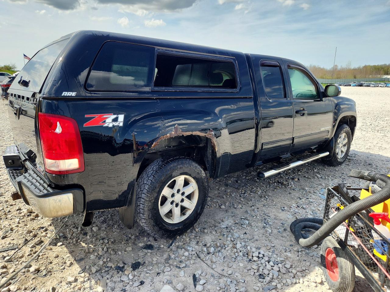 2008 GMC SIERRA K1500 photo 5