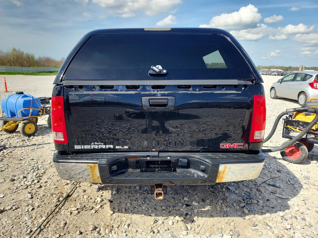 2008 GMC SIERRA K1500 photo 11