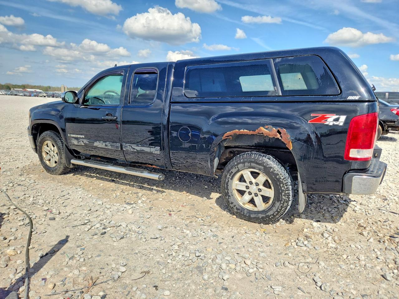 2008 GMC SIERRA K1500 photo 3