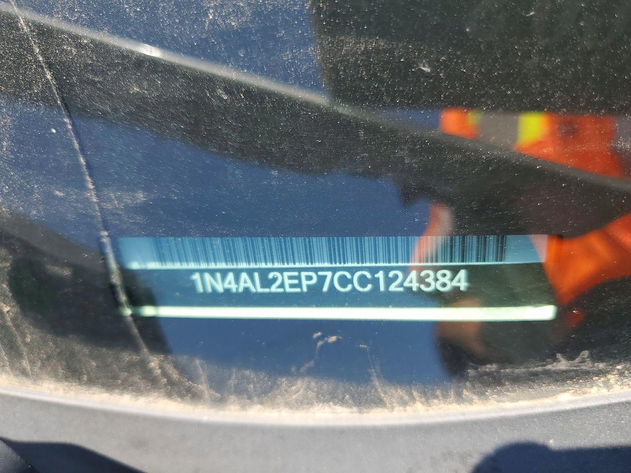 2012 NISSAN ALTIMA S photo 23