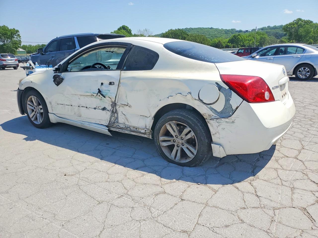 2012 NISSAN ALTIMA S photo 3