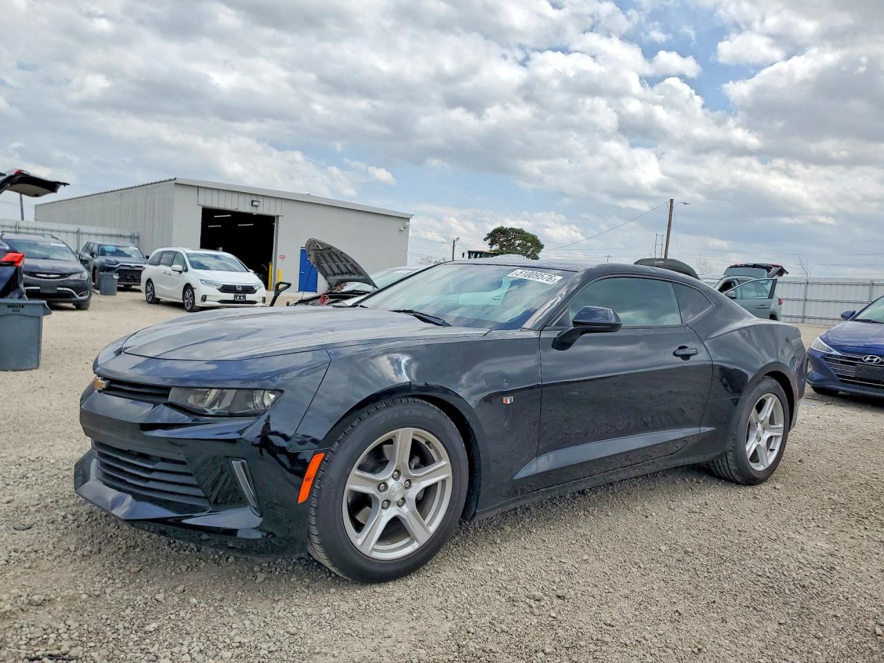 2017 CHEVROLET CAMARO
