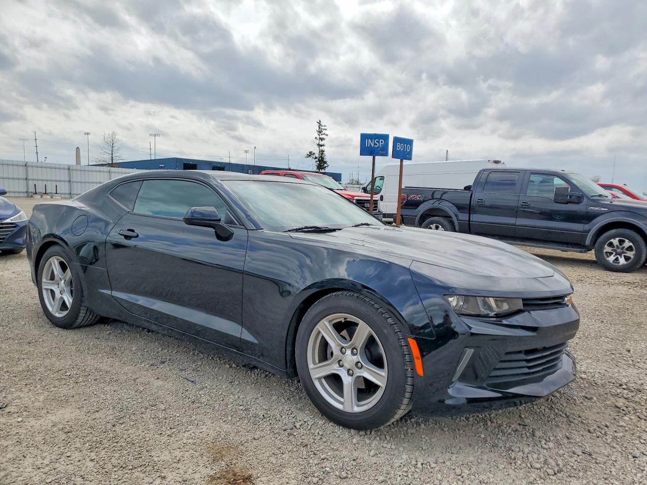 2017 CHEVROLET CAMARO LT photo 7