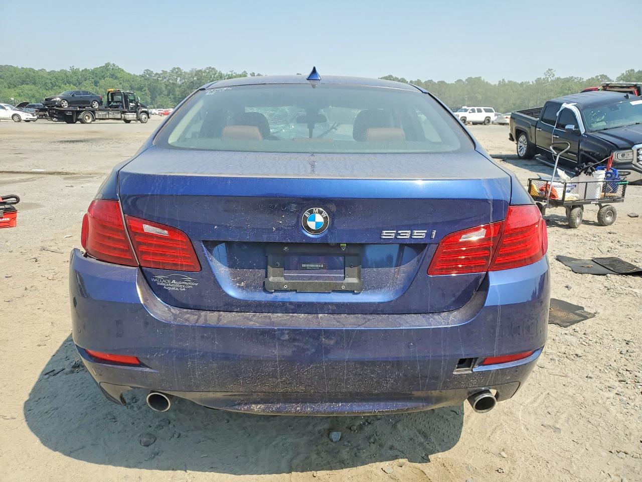 2016 BMW 535 I photo 16