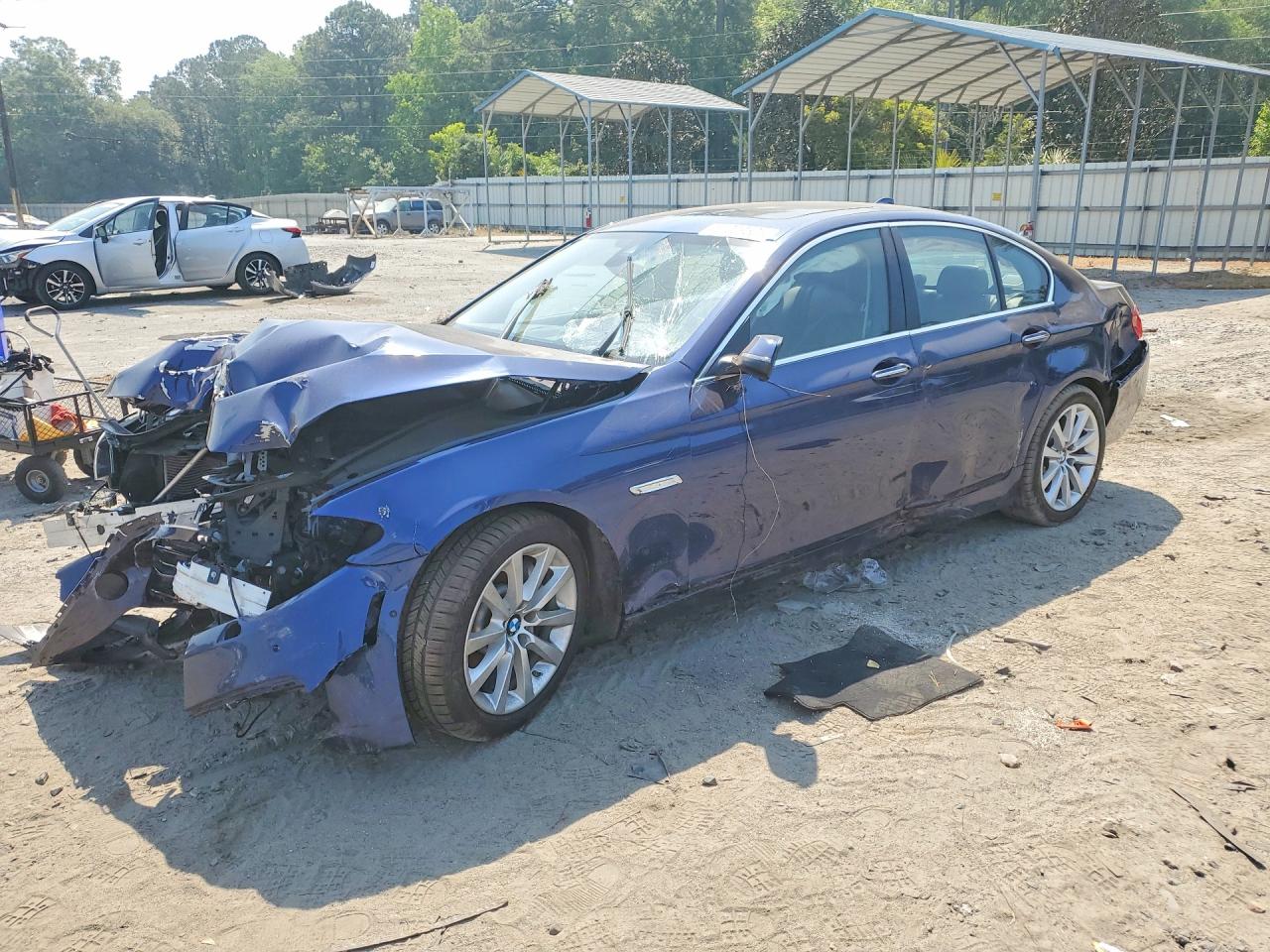 2016 BMW 535