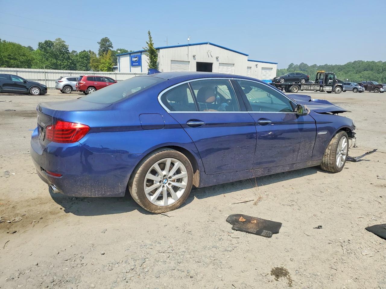 2016 BMW 535 I photo 7