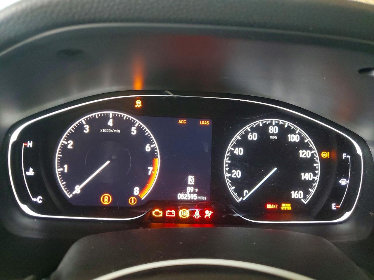 2018 HONDA ACCORD EX photo 9