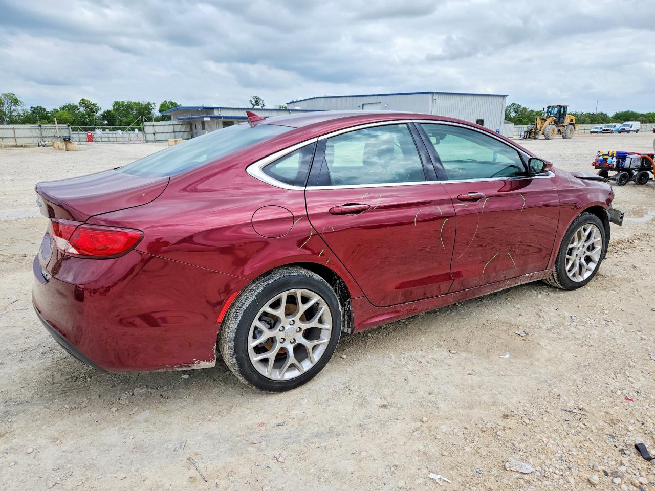 2015 CHRYSLER 200 C photo 3