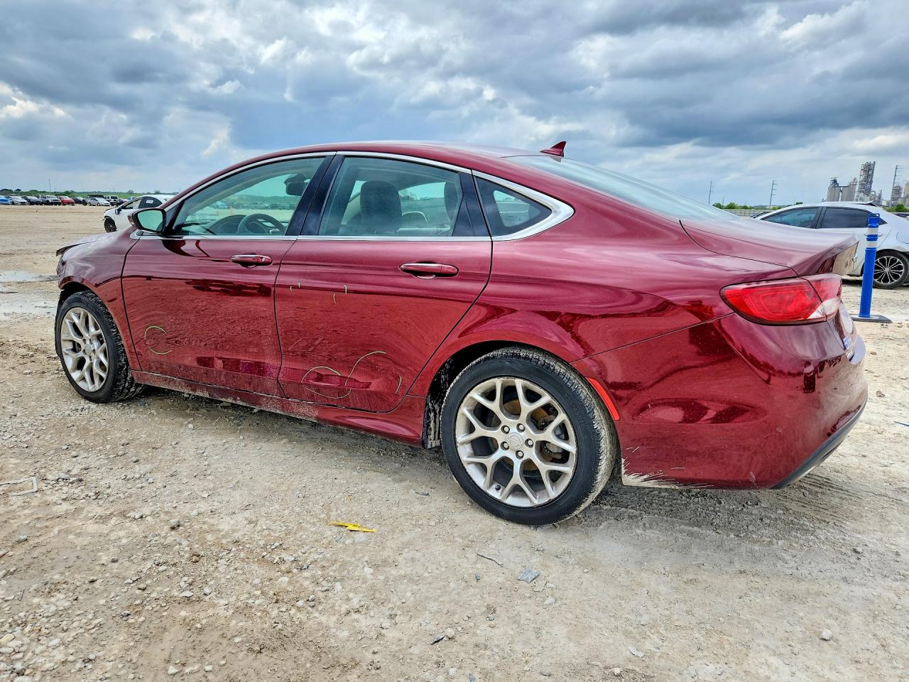 2015 CHRYSLER 200 C photo 2