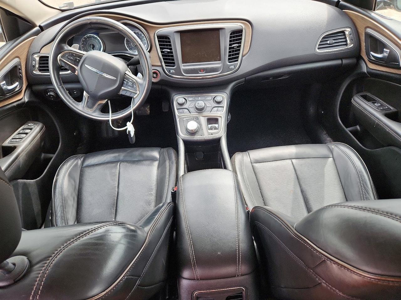 2015 CHRYSLER 200 C photo 8
