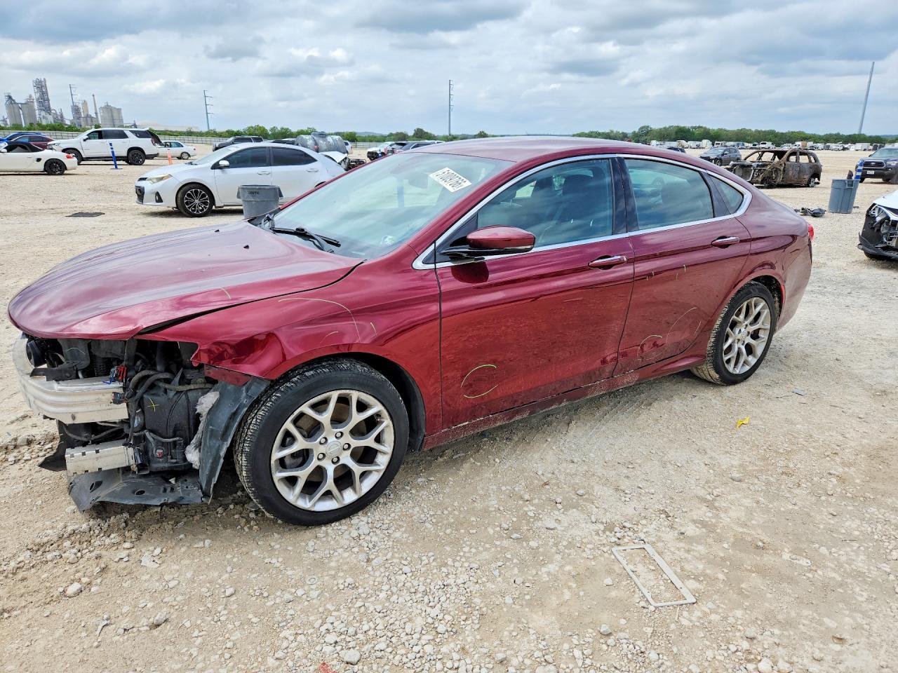 2015 CHRYSLER 200