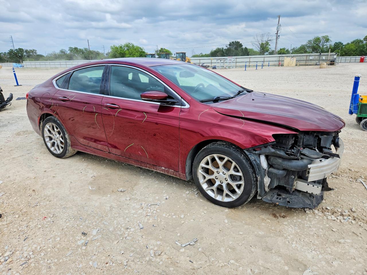 2015 CHRYSLER 200 C photo 4