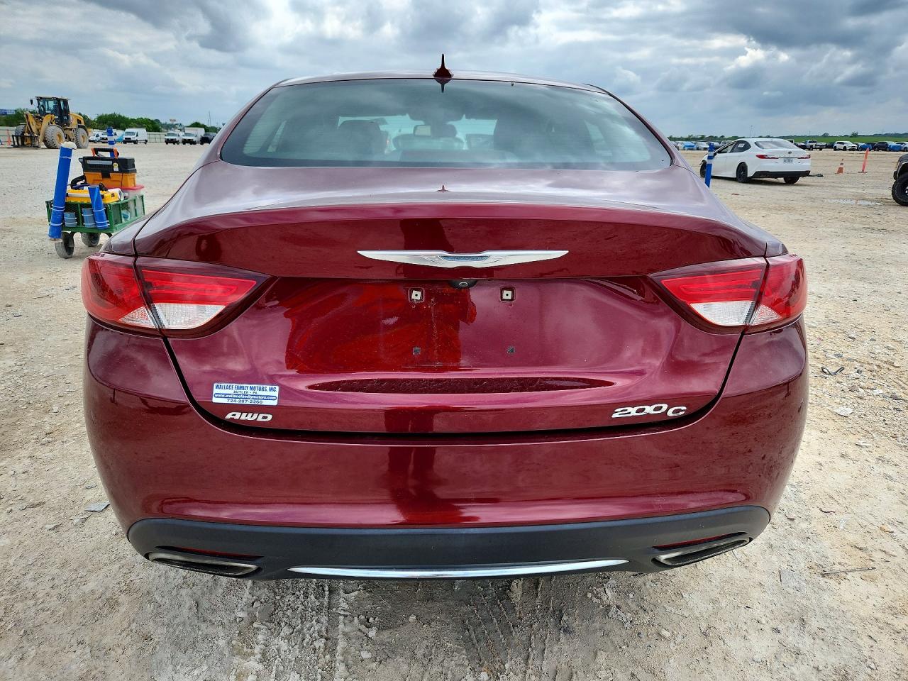 2015 CHRYSLER 200 C photo 6