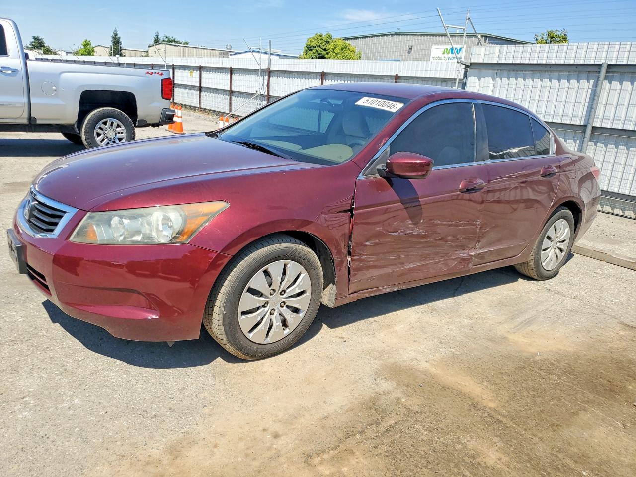 2009 HONDA ACCORD