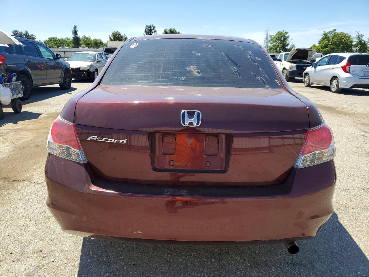 2009 HONDA ACCORD LX photo 11