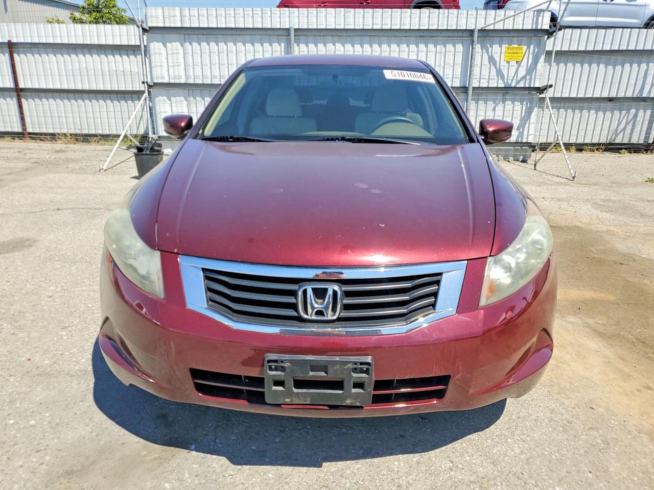 2009 HONDA ACCORD LX photo 9