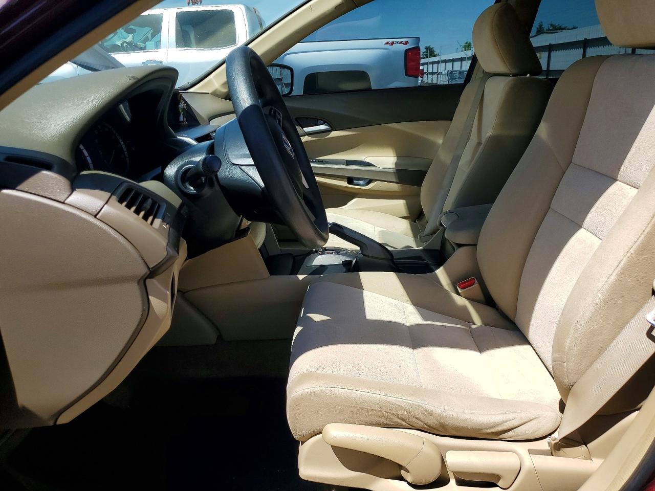 2009 HONDA ACCORD LX photo 13