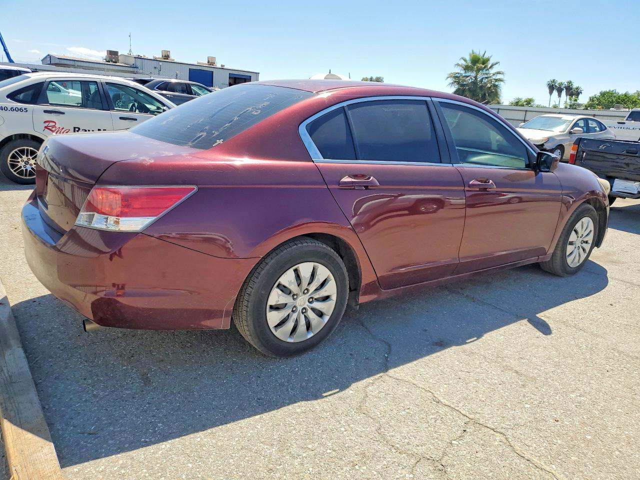 2009 HONDA ACCORD LX photo 5