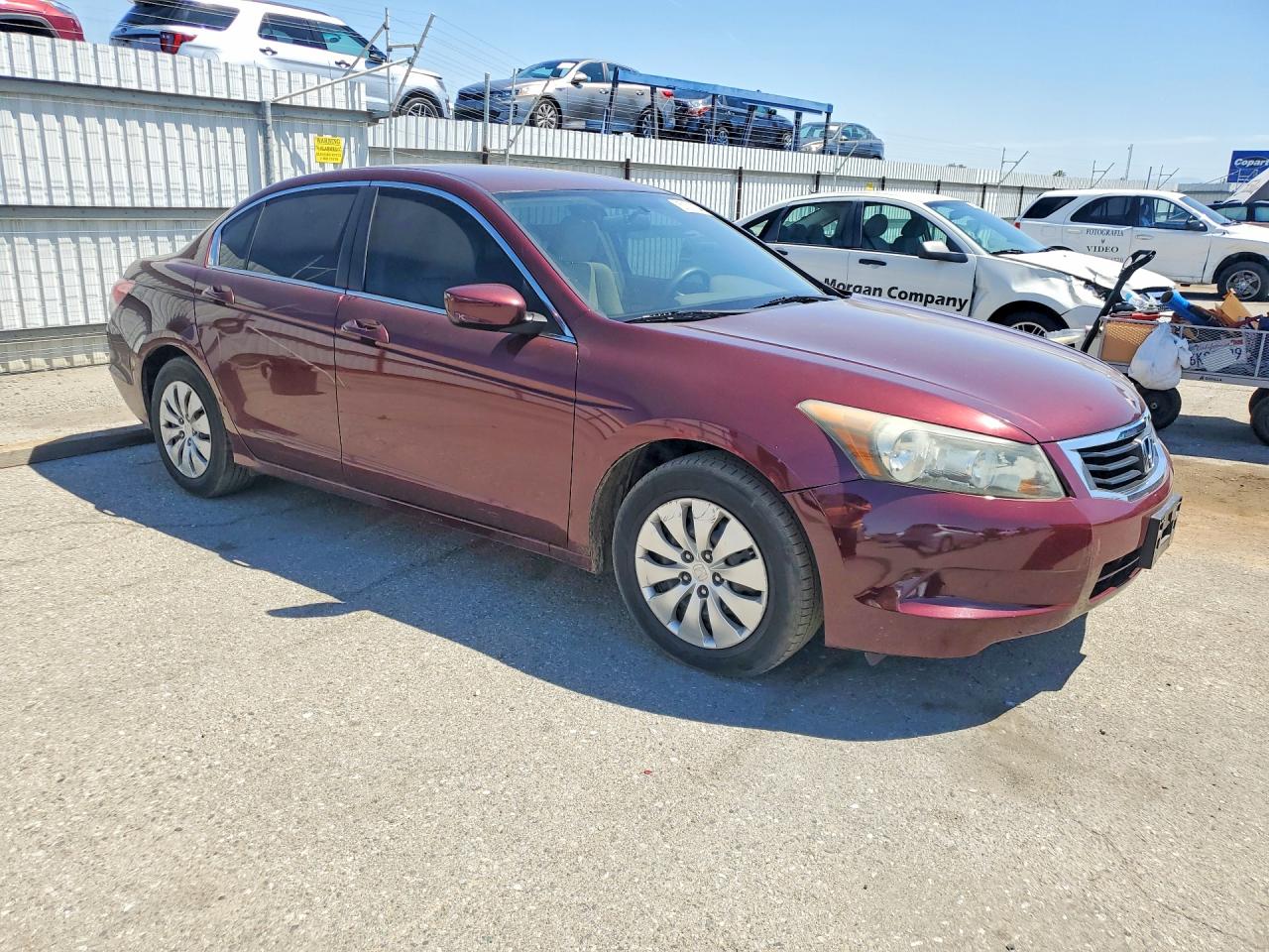 2009 HONDA ACCORD LX photo 7