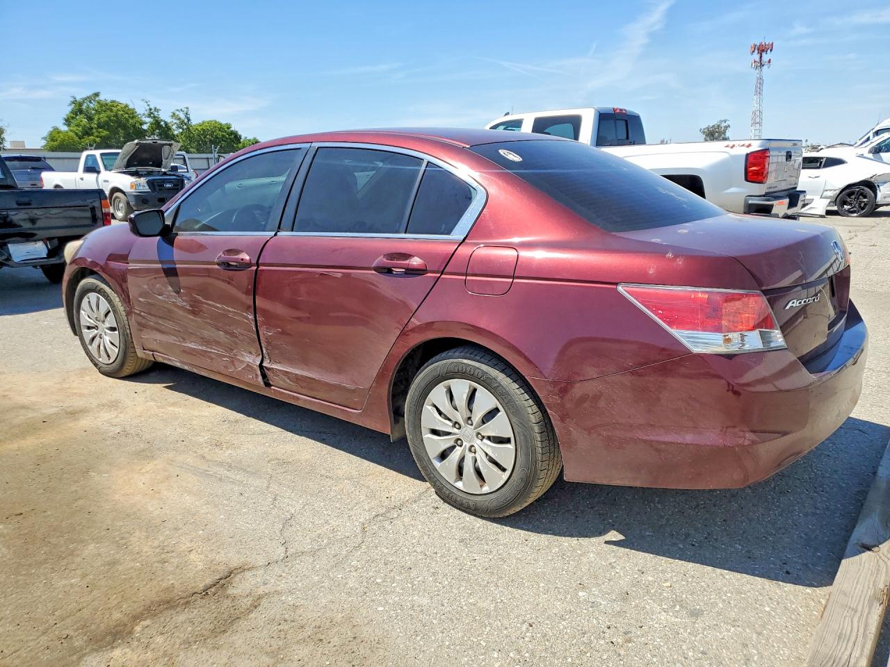 2009 HONDA ACCORD LX photo 3