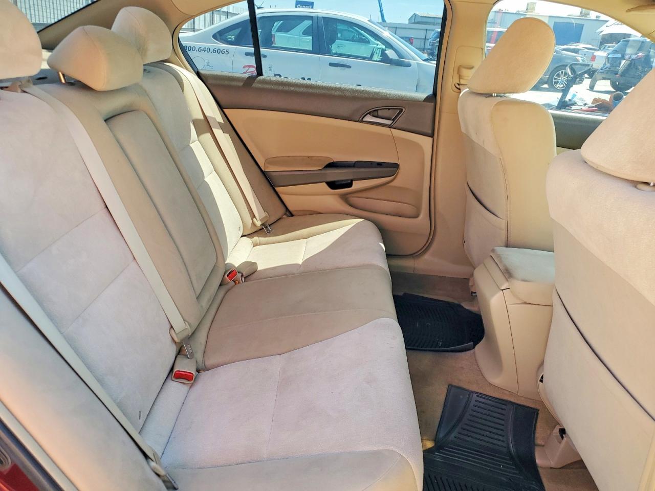 2009 HONDA ACCORD LX photo 19