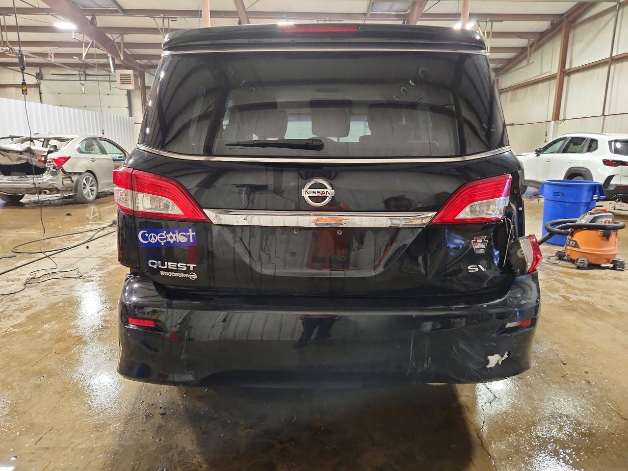 2016 NISSAN QUEST 3.5 SV photo 11