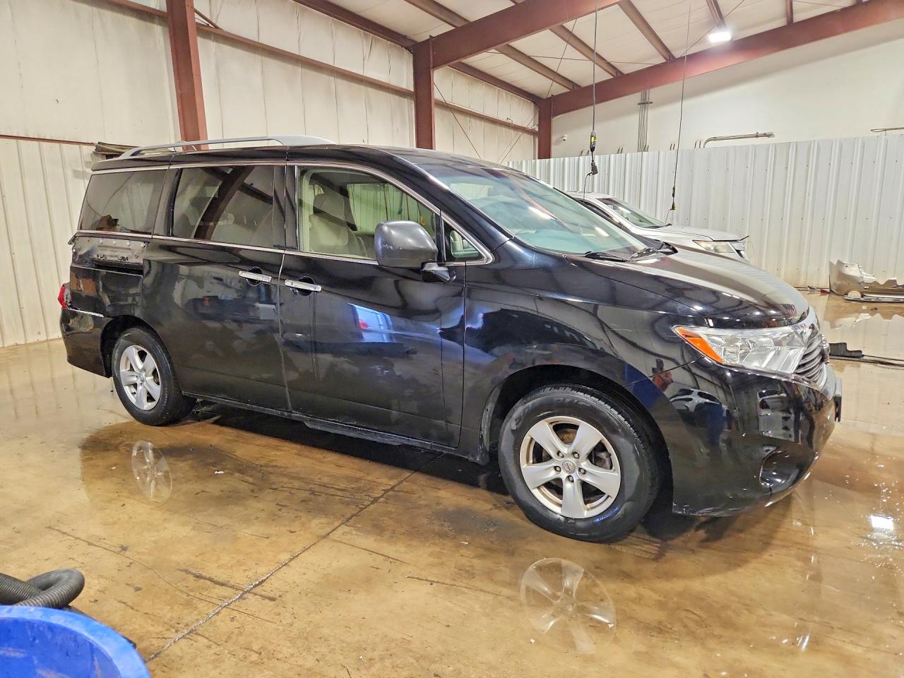 2016 NISSAN QUEST 3.5 SV photo 7