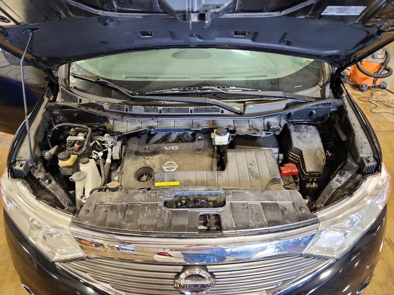 2016 NISSAN QUEST 3.5 SV photo 23