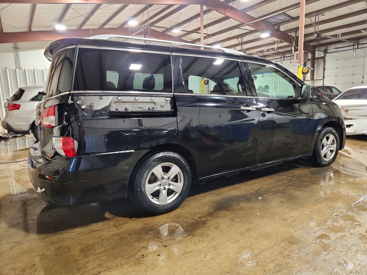 2016 NISSAN QUEST 3.5 SV photo 5