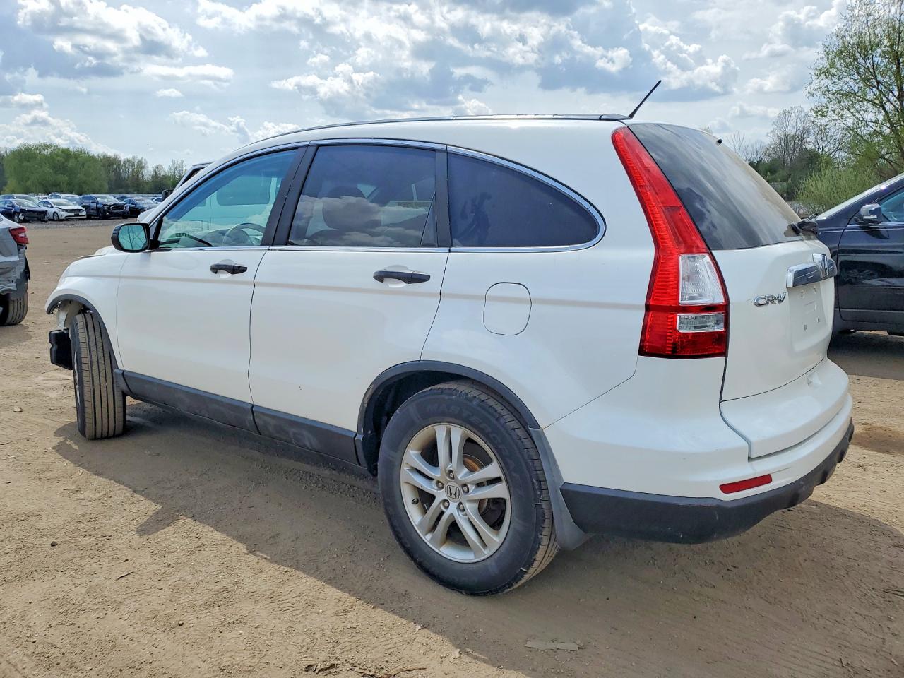 2010 HONDA CR-V EX photo 2