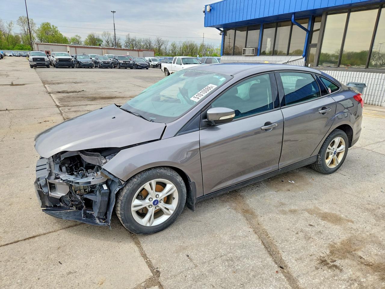 2013 FORD FOCUS