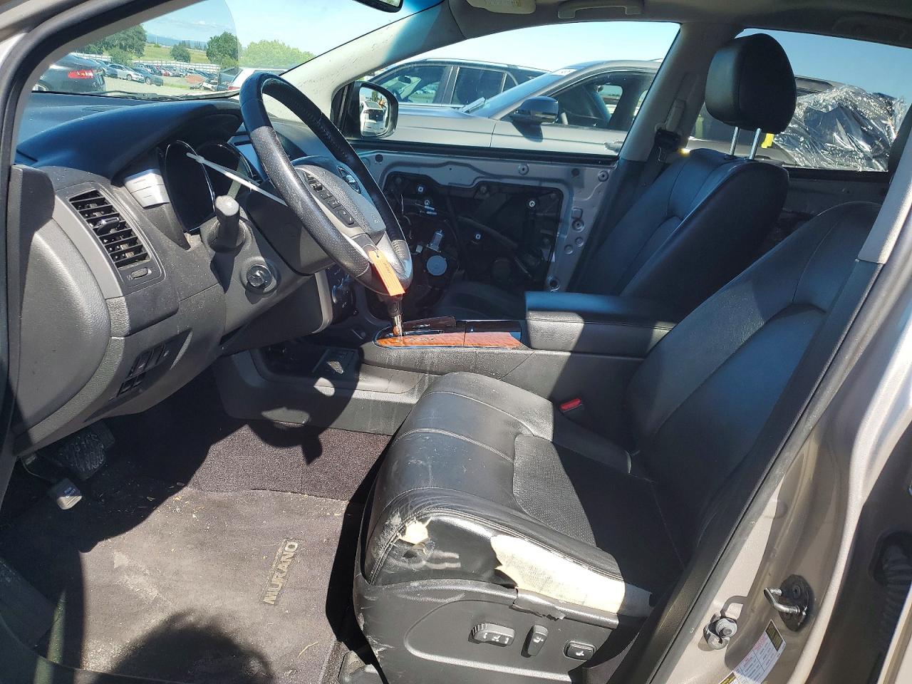 2009 NISSAN MURANO S photo 7