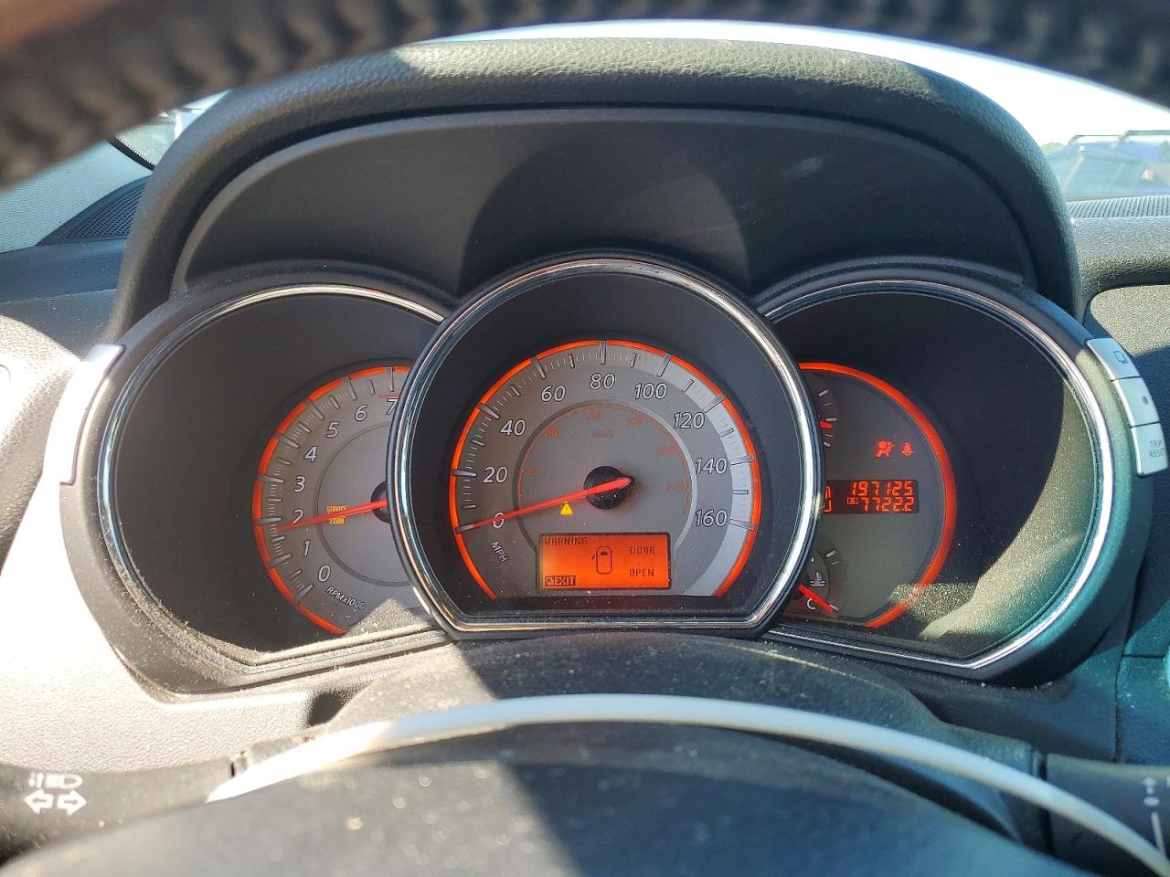 2009 NISSAN MURANO S photo 9