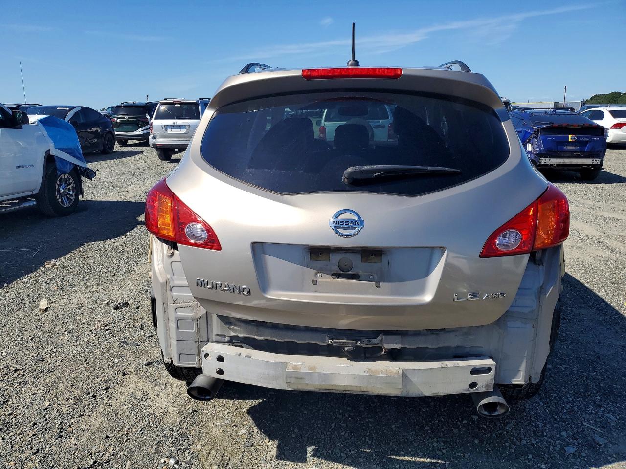 2009 NISSAN MURANO S photo 6