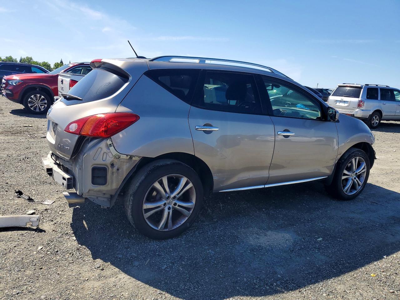 2009 NISSAN MURANO S photo 3