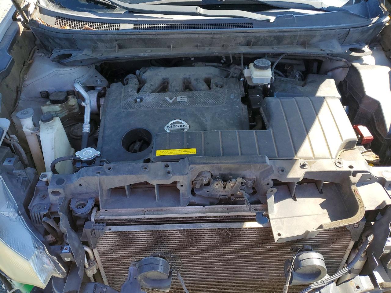 2009 NISSAN MURANO S photo 11