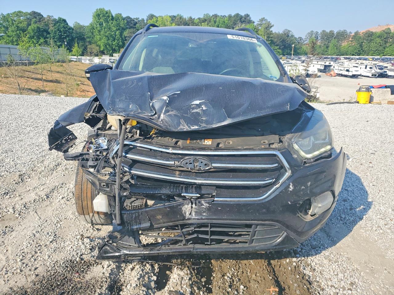 2017 FORD ESCAPE TITANIUM photo 5