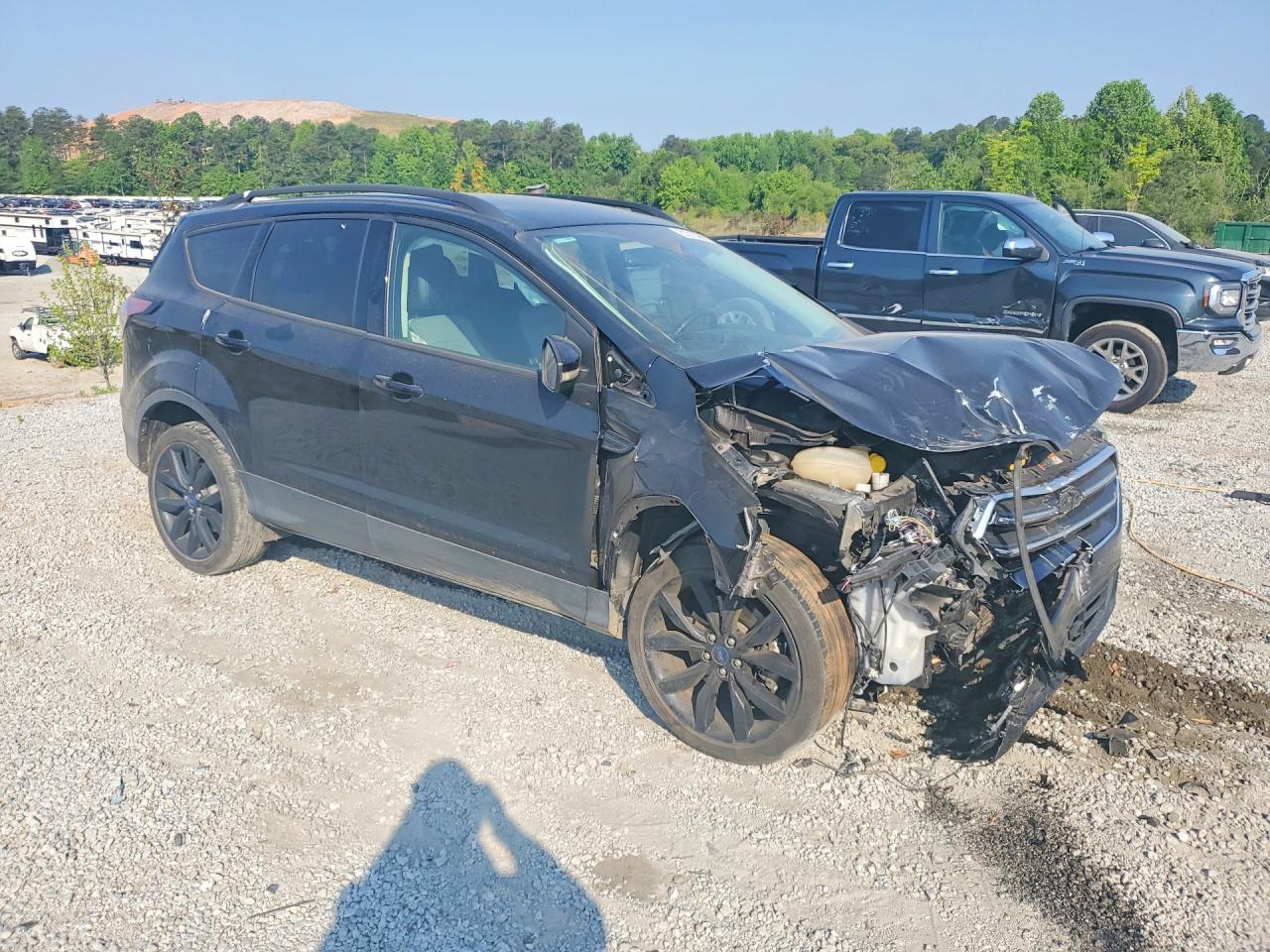 2017 FORD ESCAPE TITANIUM photo 4