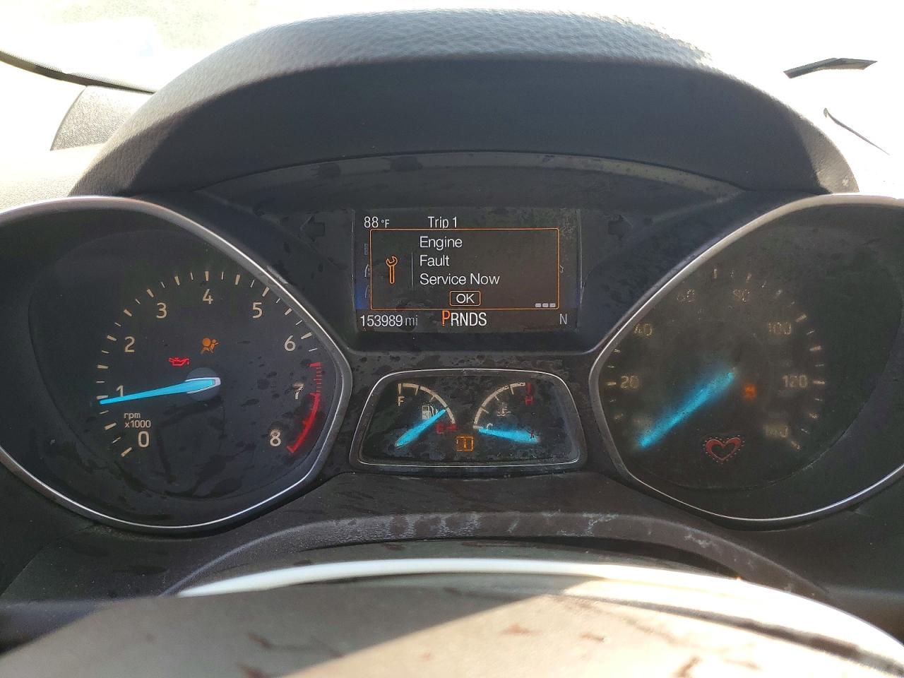 2017 FORD ESCAPE TITANIUM photo 9