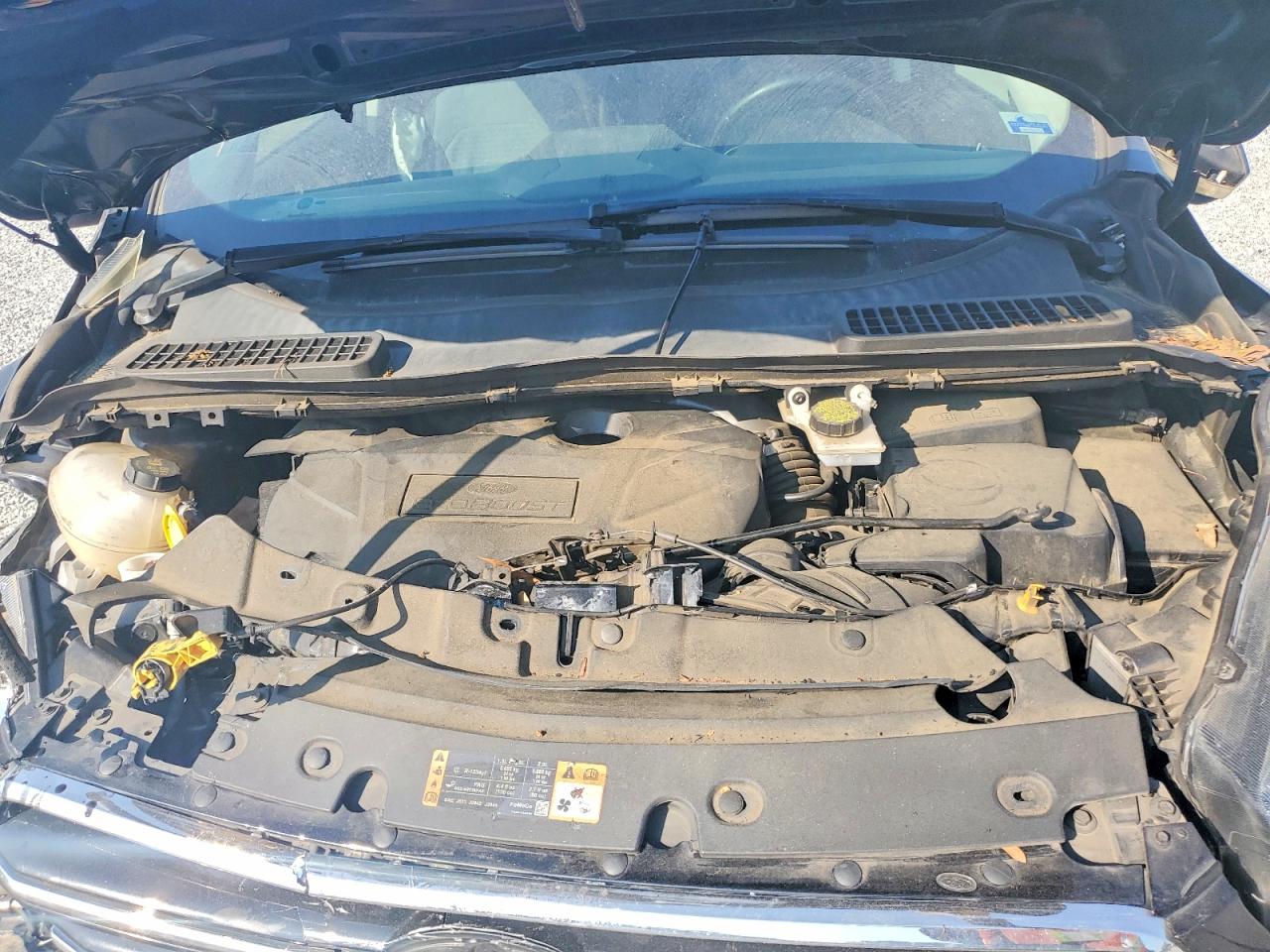 2017 FORD ESCAPE TITANIUM photo 12
