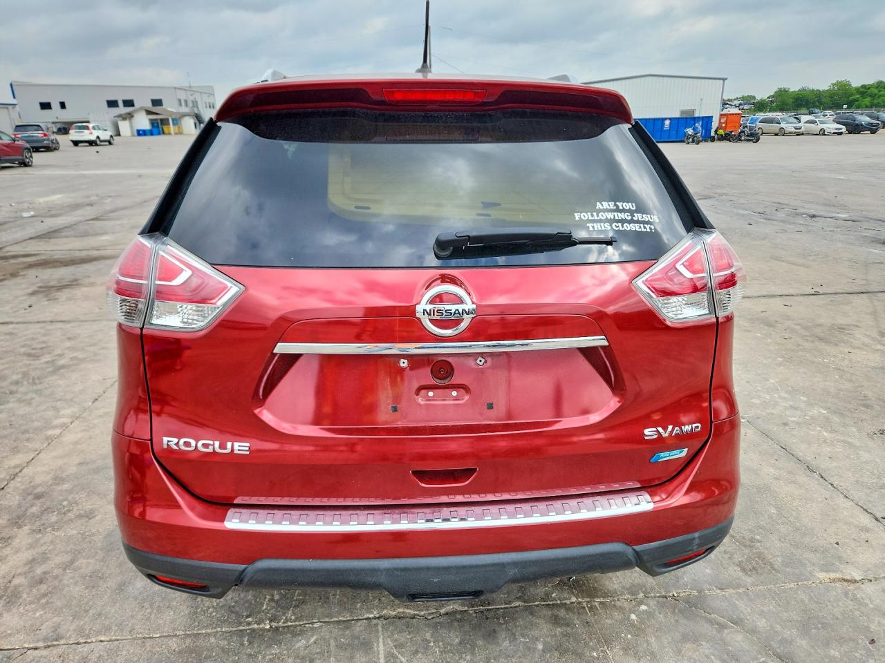 2014 NISSAN ROGUE SV photo 16