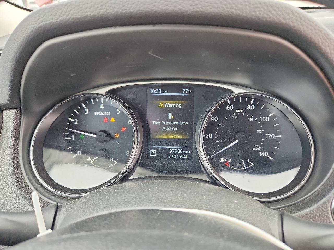 2014 NISSAN ROGUE SV photo 25