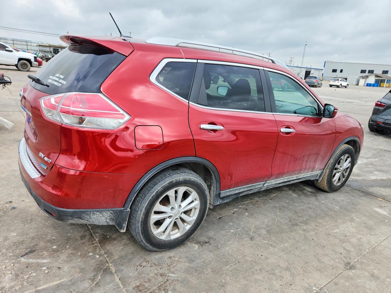 2014 NISSAN ROGUE SV photo 7