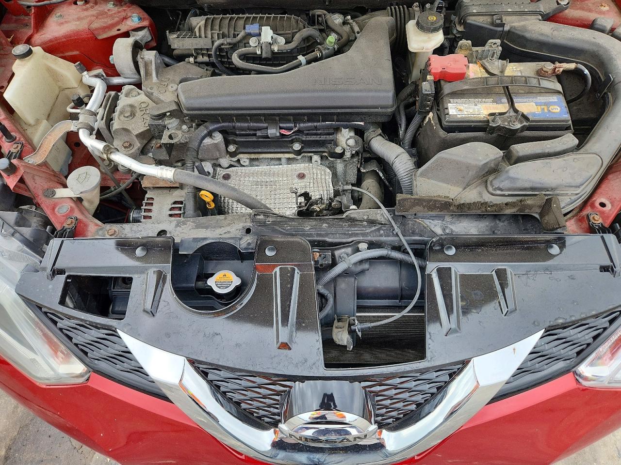 2014 NISSAN ROGUE SV photo 34