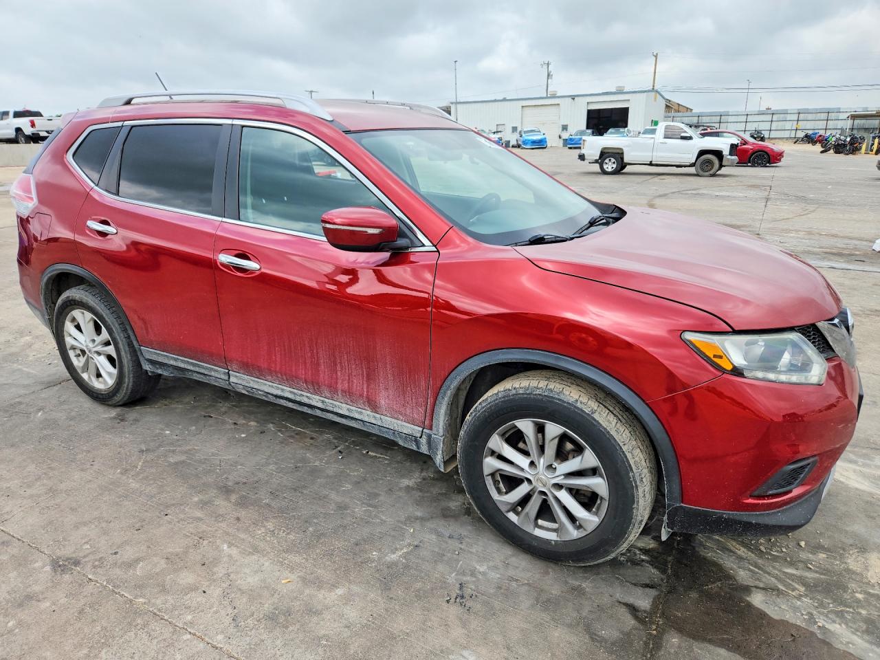 2014 NISSAN ROGUE SV photo 10