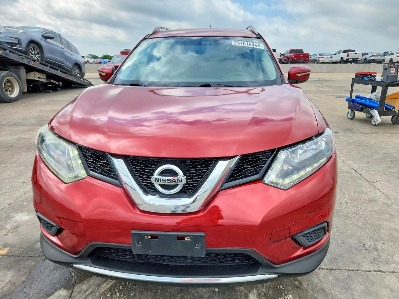 2014 NISSAN ROGUE SV photo 13