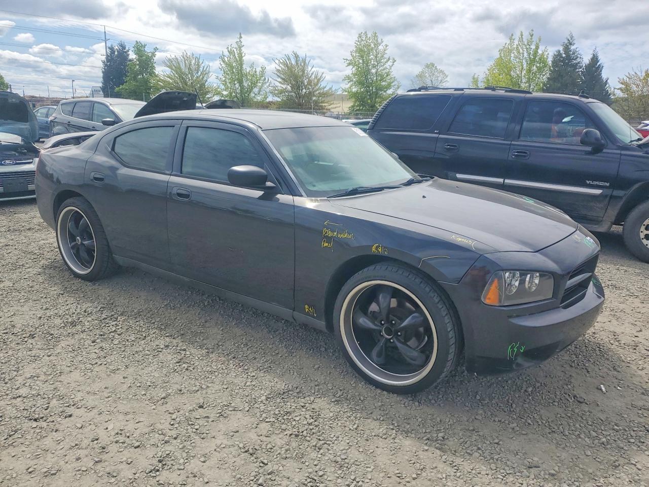 2008 DODGE CHARGER photo 7